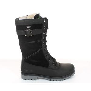 Kamik Womens Nomodel270412 Black Snow Boots Size 8.5 Medium (B, M)
